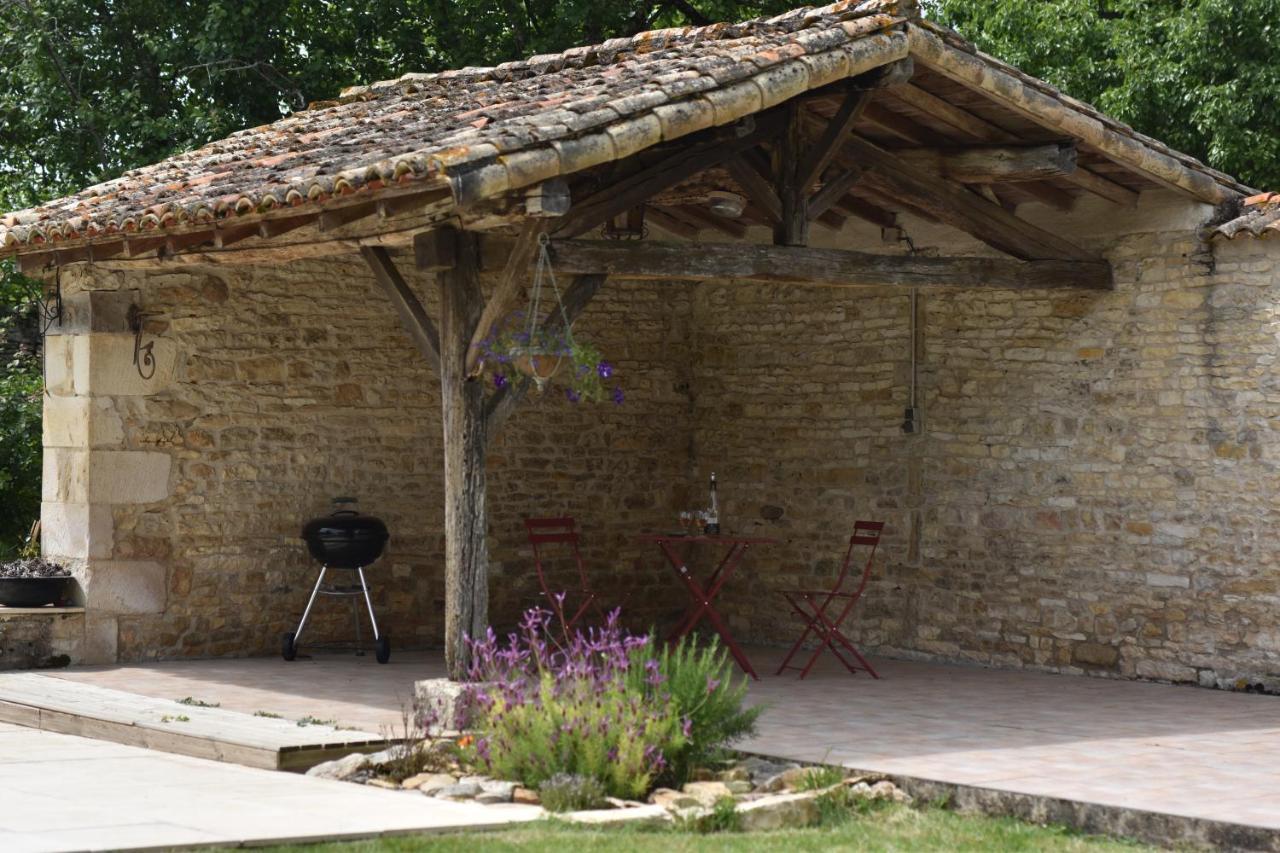 Un Jardin Et Trois Maisons Brux Exterior photo